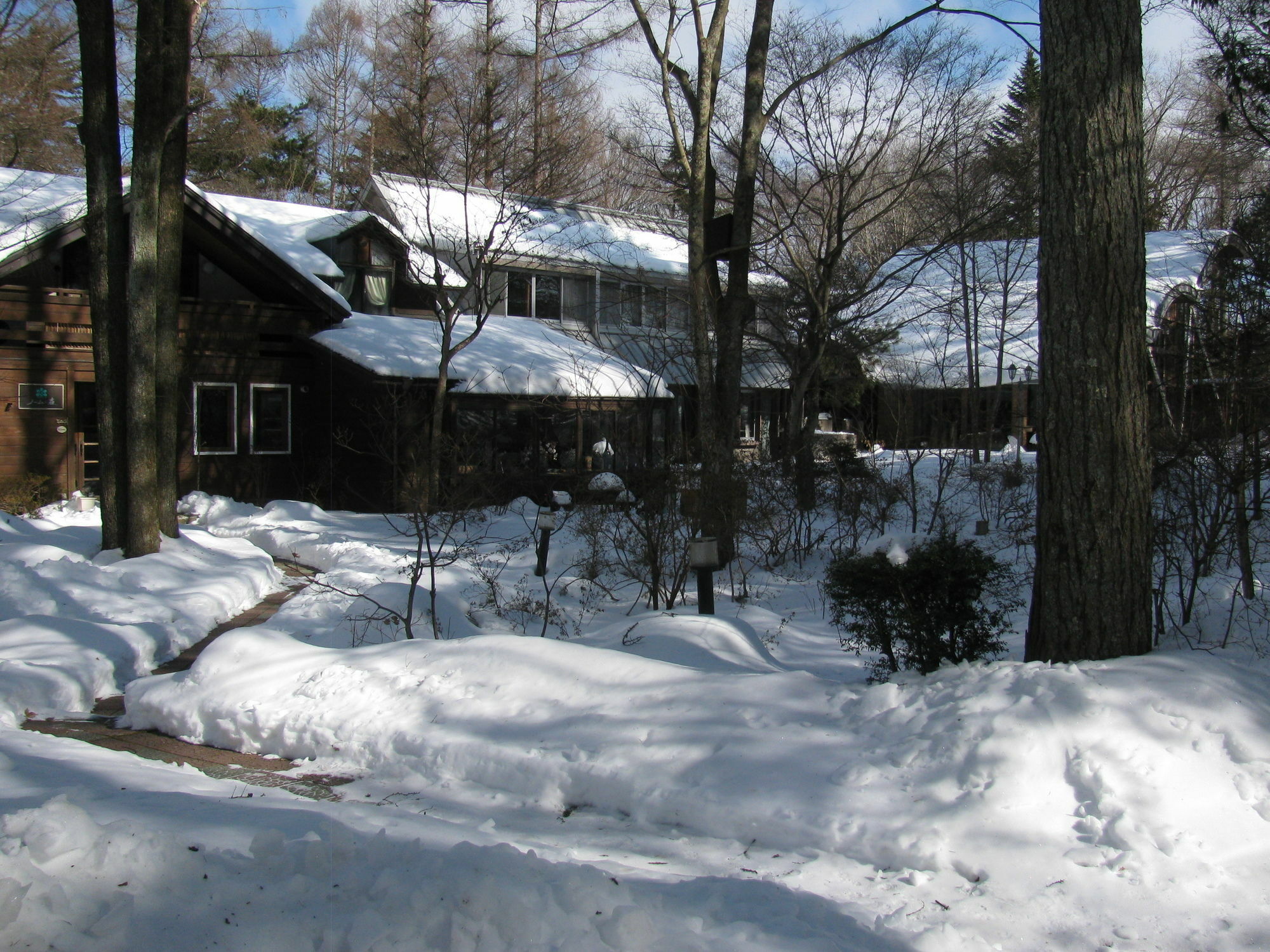 La Forest De Nome Karuizawa Villa Екстериор снимка